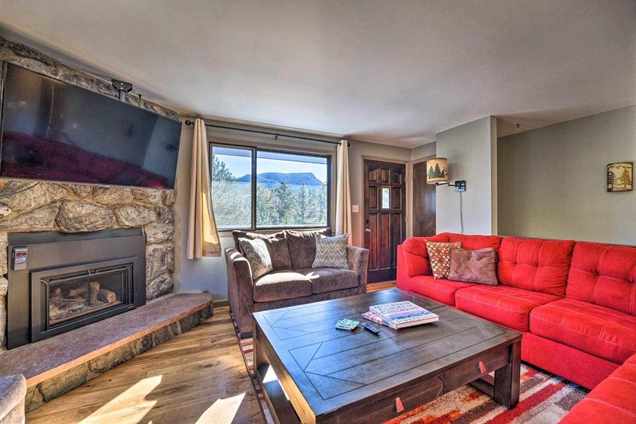 Luxe Updated Home With Grill And Hot Tub 4 Mi To Rmnp 埃斯蒂斯帕克 外观 照片