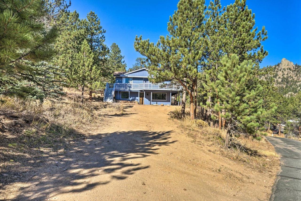 Luxe Updated Home With Grill And Hot Tub 4 Mi To Rmnp 埃斯蒂斯帕克 外观 照片