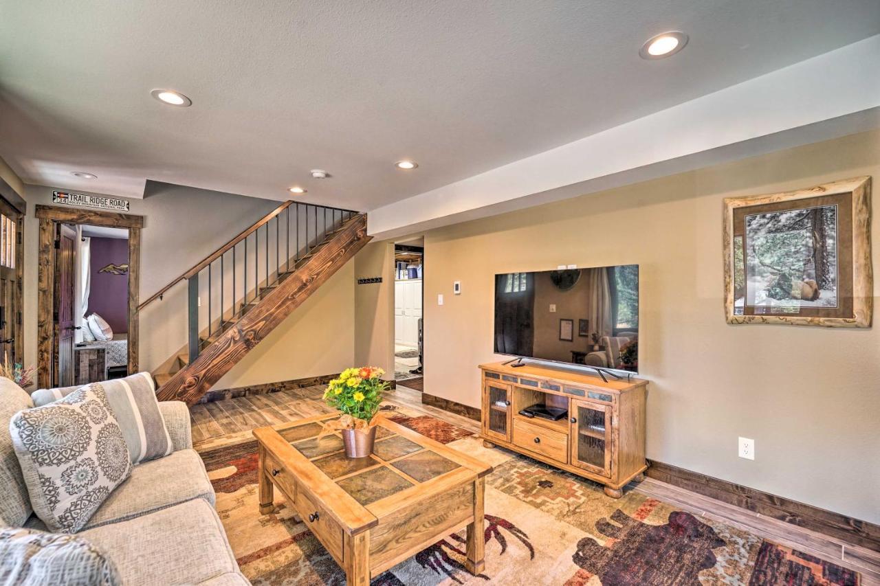 Luxe Updated Home With Grill And Hot Tub 4 Mi To Rmnp 埃斯蒂斯帕克 外观 照片