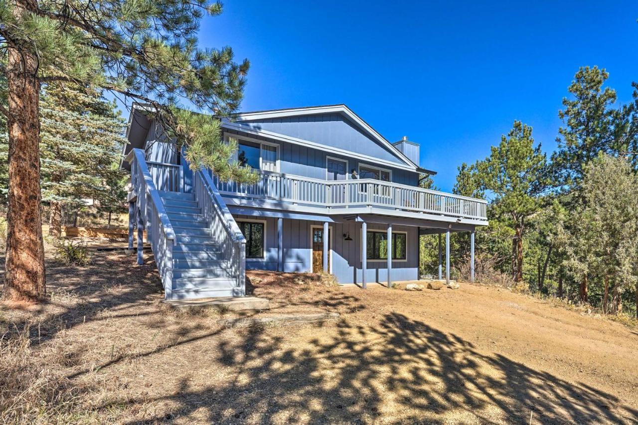 Luxe Updated Home With Grill And Hot Tub 4 Mi To Rmnp 埃斯蒂斯帕克 外观 照片
