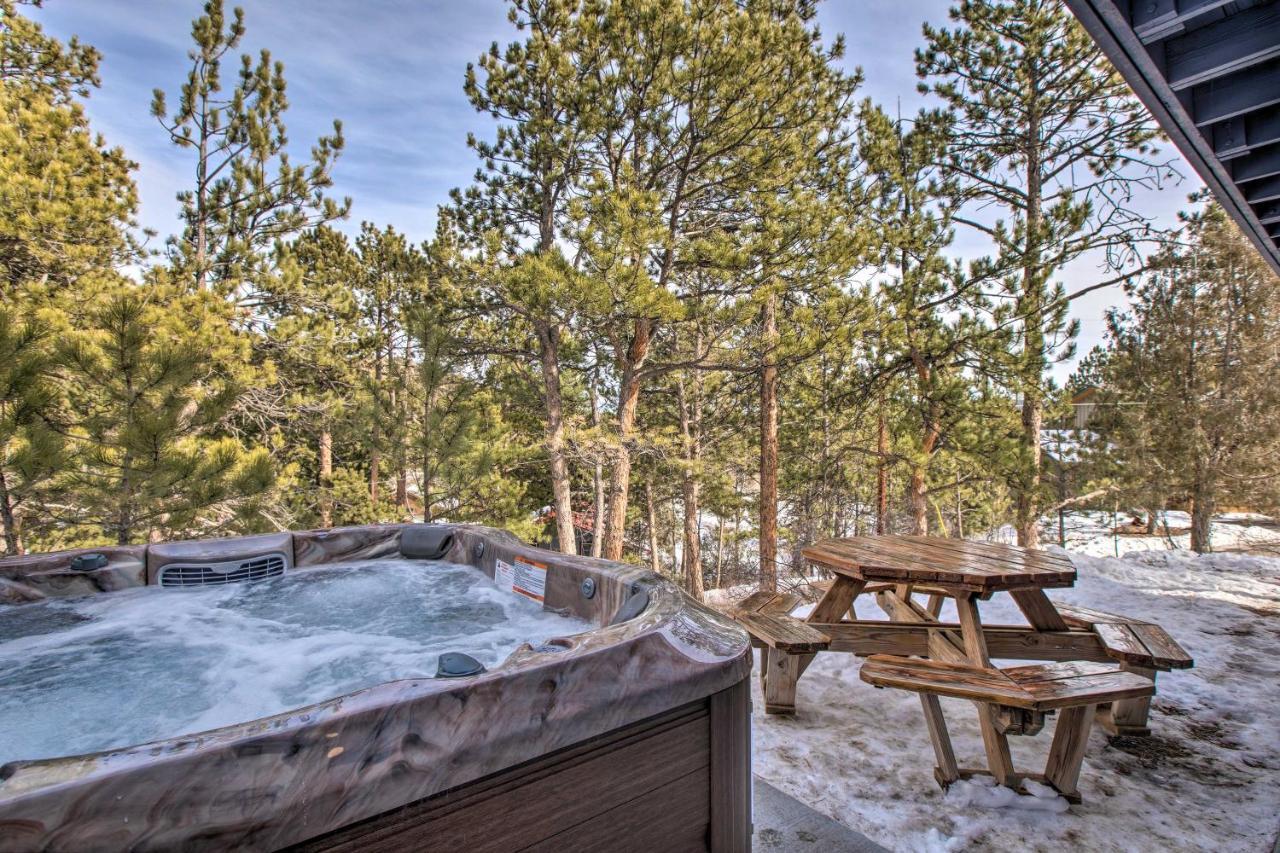 Luxe Updated Home With Grill And Hot Tub 4 Mi To Rmnp 埃斯蒂斯帕克 外观 照片