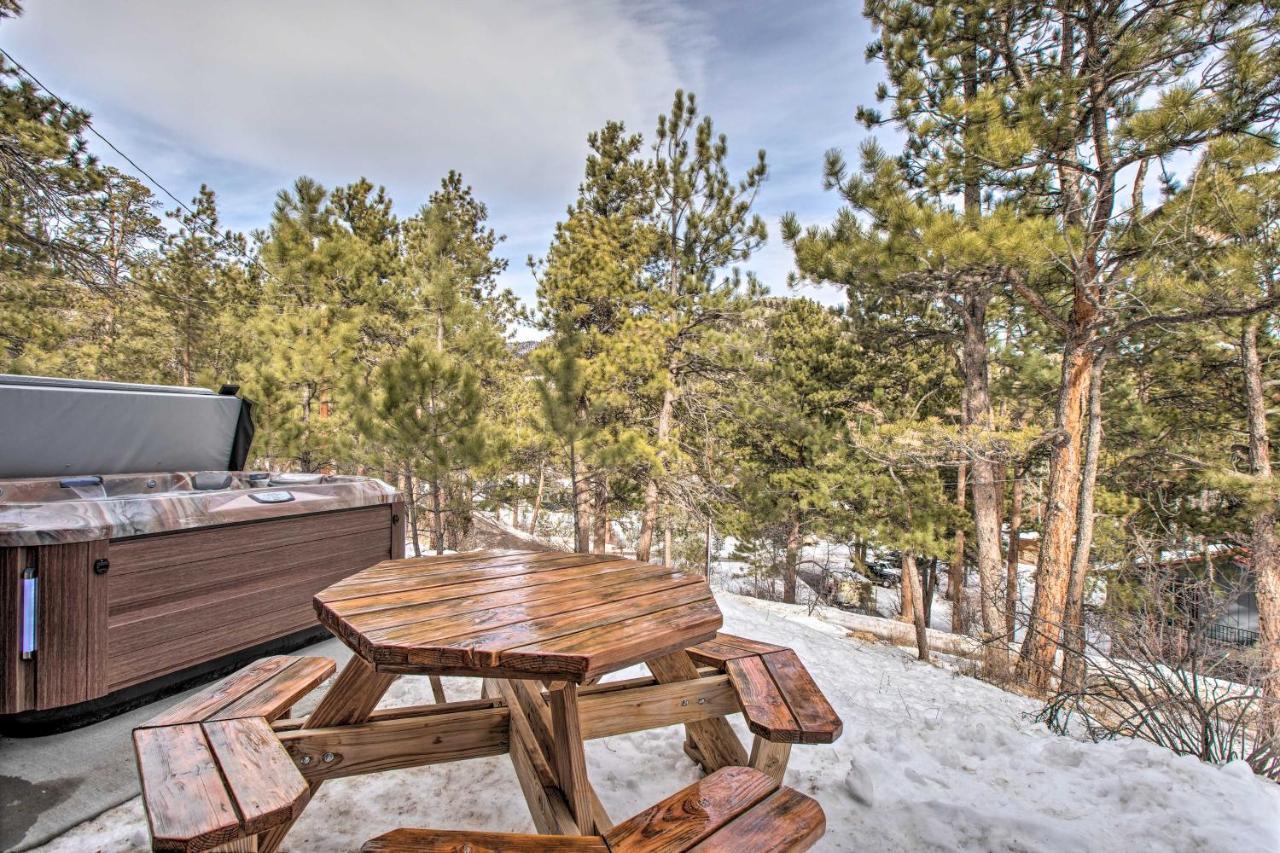 Luxe Updated Home With Grill And Hot Tub 4 Mi To Rmnp 埃斯蒂斯帕克 外观 照片