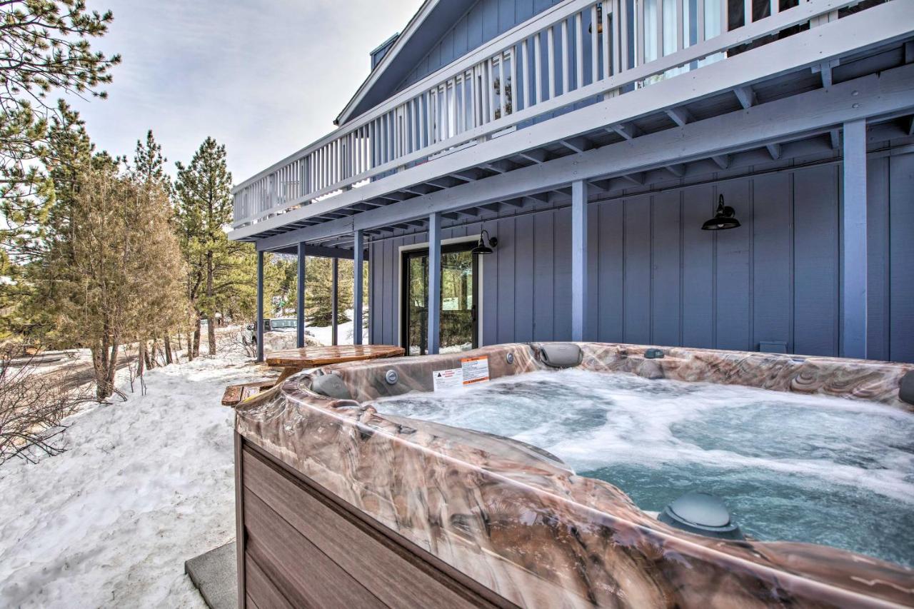 Luxe Updated Home With Grill And Hot Tub 4 Mi To Rmnp 埃斯蒂斯帕克 外观 照片