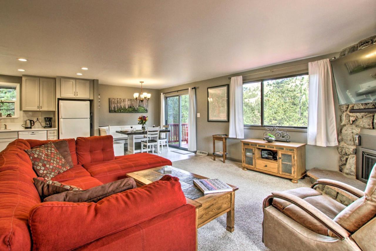 Luxe Updated Home With Grill And Hot Tub 4 Mi To Rmnp 埃斯蒂斯帕克 外观 照片